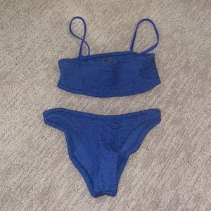 Hunza G two piece bikini